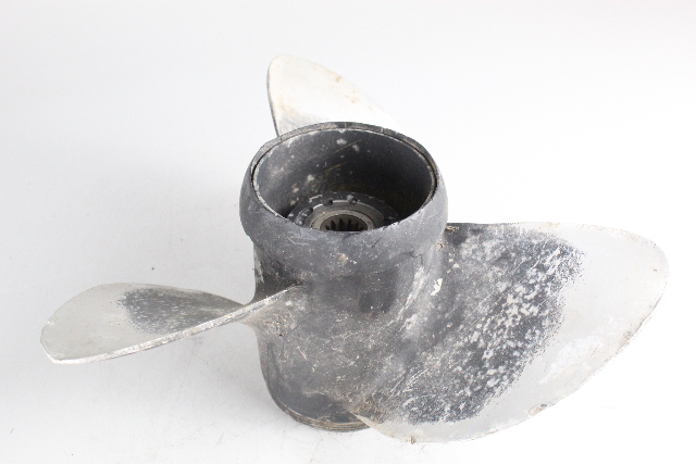 6 MTH HUB WTY 391198 Johnson Evinrude 1968 & Newer 13-3/4 X 15 Propeller 40 + HP