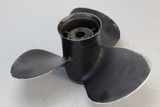48-87818A10 Mercury 12-1/4 X 9 1997 & Newer Propeller  25 30 35 40 45 50 55 + HP