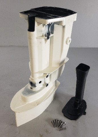 5008164 Evinrude 2010-2012 ETEC Long Exhaust Housing 15 25 30 HP 2 Cyl