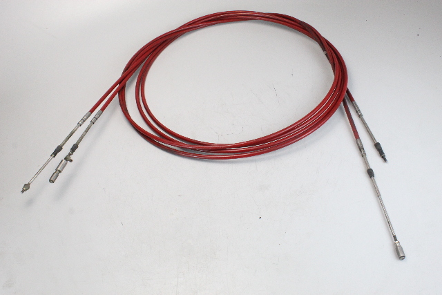 Morse 15 FT Shift Control Cable Set
