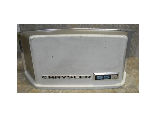 1970's Chrysler 55 HP Top Engine Cover Hood Cowl Cowling Cover 2 Cylinder