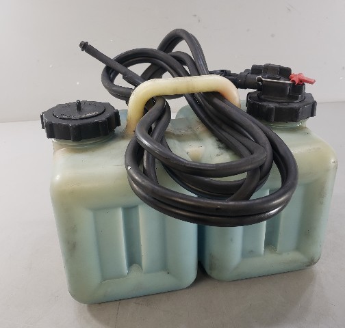 Mercury & Mariner Outboard Oil Tank 3 Gallon With Caps