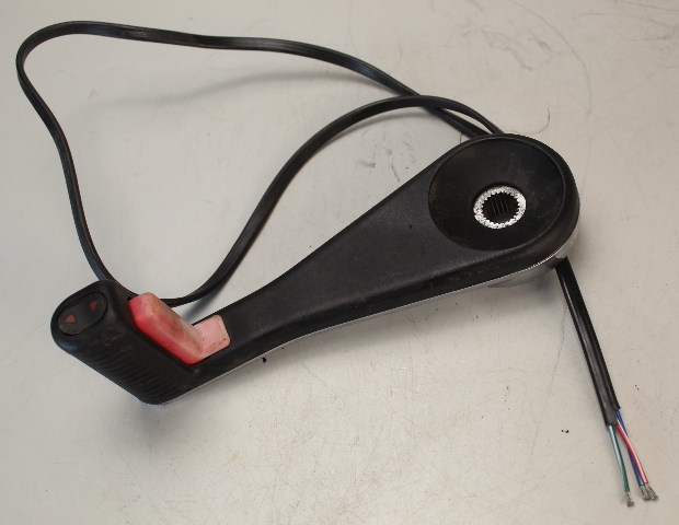 OMC Johnson Evinrude Concealed Side Mount Handle With Trim Switch