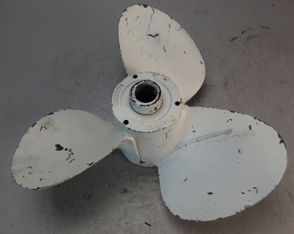 381186 Johnson Evinrude Aluminum 1967-1977 14 X 16 Pin Drive Model 14 Propeller