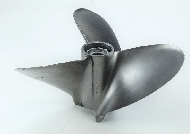 77320A4 Mercury Stainless Steel Chopper RH 14-1/2 X 24 Propeller 15 Splines
