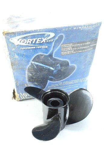 NEW! Michigan Wheel 1970 & UP RH 13-1/4 X 17 Vortex Alum Propeller 40 50 60 + HP