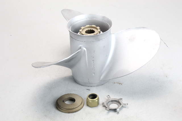 48-77344A45 Mercury 13-1/4 X 17 1961-Newer Propeller 40-250 HP 6 MTH HUB WTY OEM