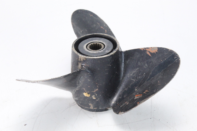 A511265 Chrysler Force 13 X 21 Stainless Steel 3 Blade Propeller 75-140 HP 15 Sp