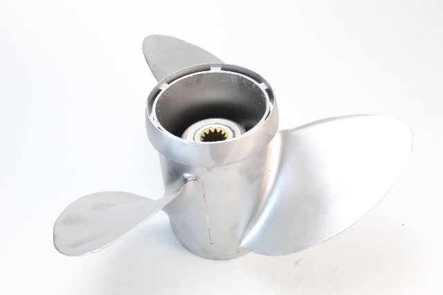 384139 Johnson Evinrude 1968 & UP 13-3/8 x 17 Propeller 40 45 + HP 6 MTH HUB WTY
