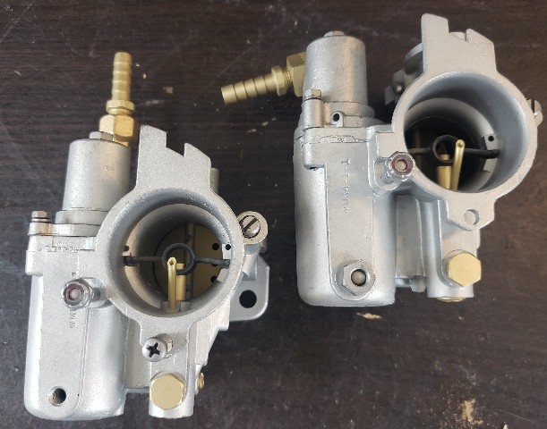 4510A27 WMK-4-1-1 WMK-4-0-1 Mercury 1973-1975 Carburetor Set 85 850 HP REBUILT!