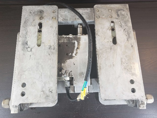 CMC Power Lift Bracket Assembly PT-130 Used Freshwater FOR PARTS OR REPAIR!