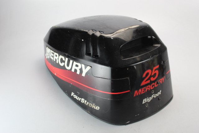 Mercury Mariner 1998 - 2006 Hood Top Cowling Cowl Cover Bigfoot 25 HP 4-Stroke