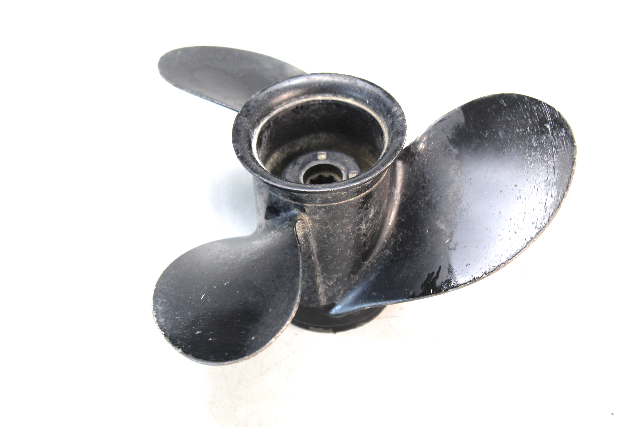 QA2128R TA2128T Mercury 1986 & UP 9 X 9 Propeller 6 8 9.9 10 15 HP 6 MTH HUB WTY
