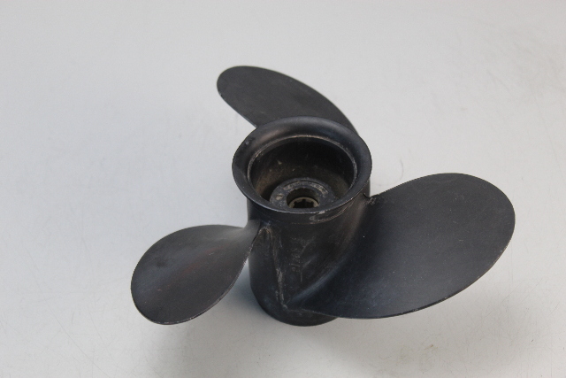 QA2128R Mercury 1986 & Newer 9 X 9 Propeller 6 8 9.9 10 15 HP 6 MTH HUB WTY