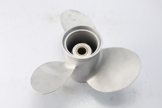 73136A40 48-73136A40 Mercury 1977 &UP ALUM RH 10-3/8 X 13 Propeller 6 MO HUB WTY