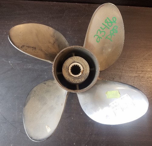 OMC Renegade SST Propeller 13.25 X 25 1976-UP 4-3/4 & V6 Gearcase 175738