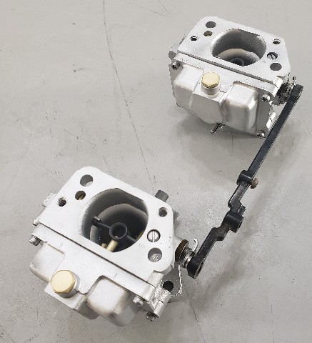6071A41 6071A42 WM-14 Mercury 1979-86 Carburetors 75 80 HP 4 cylinder REBUILT!