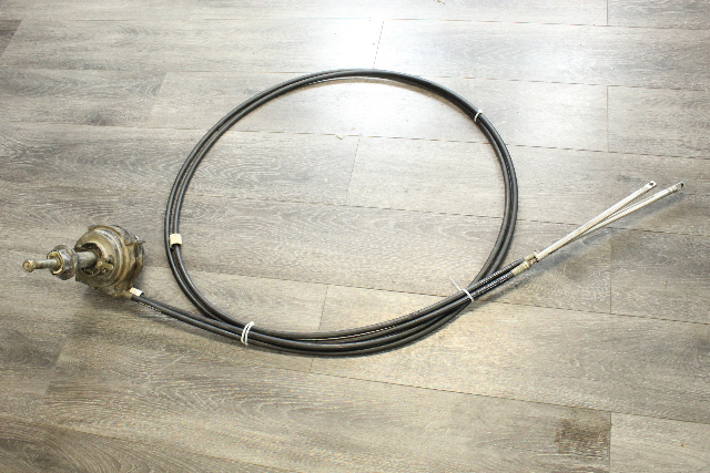 Morse Marine Steering Helm And Dual Cable 13' Cables
