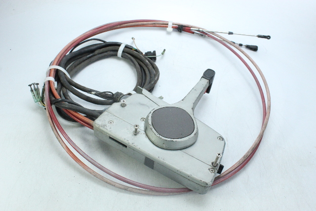 OEM Suzuki NA12S Side Mount Control Box W/ 10' Cables 16' Harness KEY INCLUDED