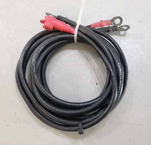 Universal OMC Johnson Evinrude Mercury Yamaha Mariner Suzuki 8' Battery Cables
