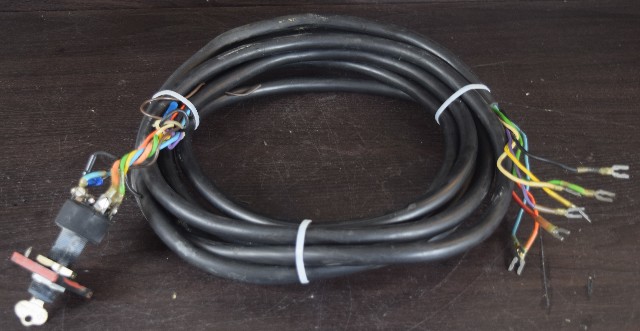 Chrysler Control Box to Engine External Harness W/ Key 18 Foot