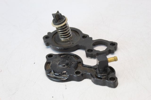 14462A1 16497A1 Mercury Mariner 1979-2010 Relief Valve Cover & Plate 115-220 HP