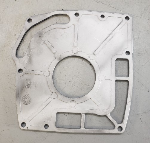 67F-45181-00-5B Yamaha 1999 & UP Muffler Mount Plate 75 80 90 100 115 HP 4-Str