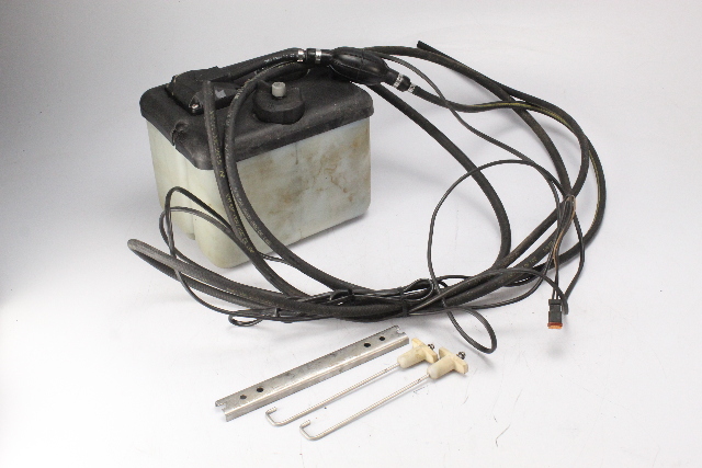 Johnson Evinrude OMC Oil Tank Assembly 1.8 Gallon Supply & Return Line
