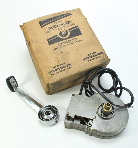 NEW OLD STOCK✨ Vintage Mercruiser Single Lever Binnacle Control Box Mercontrol