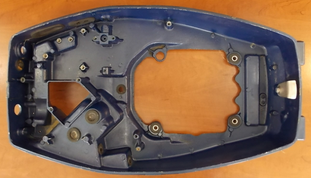 345S671002 Nissan 1996 2002 2004 Lower Motor Cover Bottom Cowl 35 40 HP