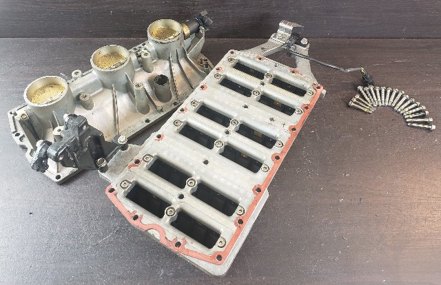 5004424 349332 Evinrude 2004 & Later Throttle Body & Reeds 200 225 250 300 HP