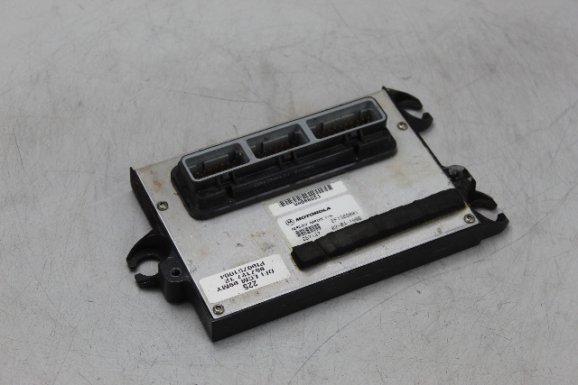 857127A1 Mercury 1998-1999 Engine Control Unit ECU 200 225 HP Optimax 1 YEAR WTY