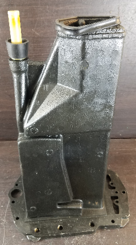 334955 Johnson Evinrude 1991-06 Upper Inner Exhaust Housing 135 150 175 HP