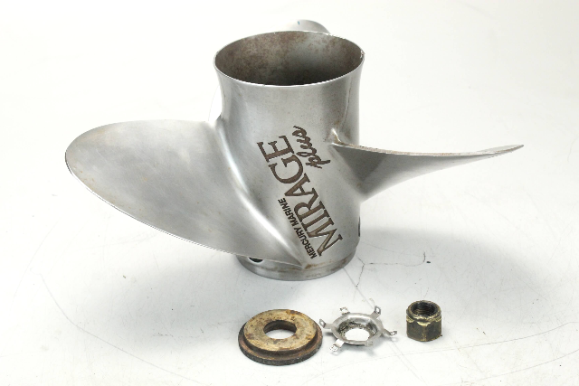 48-90159A46 Mercury Mirage Plus 1978 &Up STT LH 15-1/2 X 17 Propeller 115-300 HP