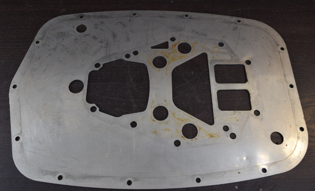 Early Mercury Promax Stainless Divider Plater
