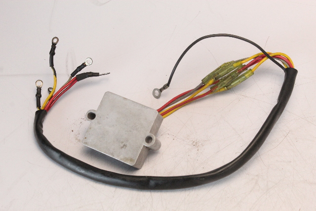 815279A2 12082A8 Mercury Mariner 1988-94 Voltage Regulator 70 75+ HP 1 YEAR WTY!