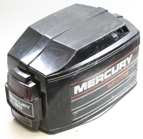 9742A88 Mercury 1989-90 Engine Cover Top Cowl Hood 105 JET 135 140 JET 150 175HP