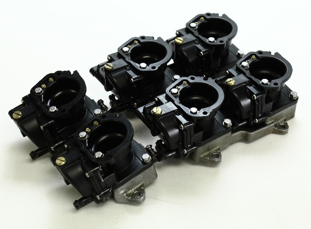398361 398364 Johnson Evinrude 1988-90 Carburetors & Bodies 185 200 + HP REBUILT