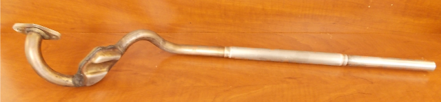 1999 & UP Honda Exhaust Pipe 18330-ZW6-010 2 HP