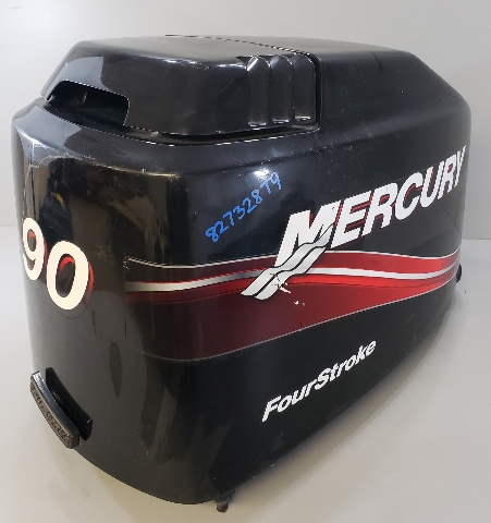 827328T9 Mercury Mariner 2000-2006 Hood Cover Cowling Cowl 75 90 115 HP 4 Stroke