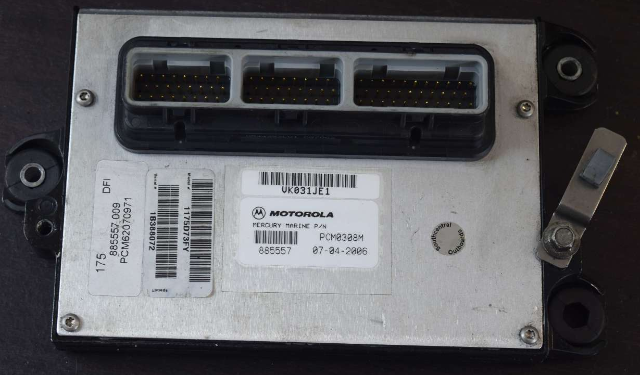 88555709S 2006 Mercury 2006 ECM Engine Control Module 175 HP V6 DFI 1 YEAR WTY