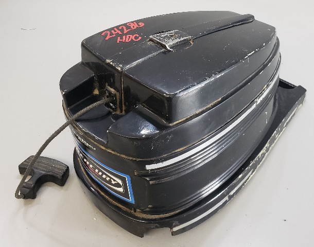 C# 191-2665 50-63558 Mercury 1960's Top Hood Engine Cover with Recoil 3.9 39 HP