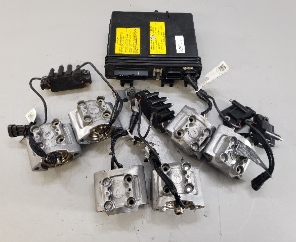 5007764 5007765 586982 Evinrude 2008 EMM W/ 6 Injectors 200 HP V6 1 YEAR WTY