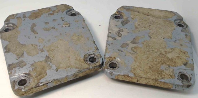 1976-1998 Johnson Evinrude Lower Mount Bracket Covers 320864 338942 85-300 HP