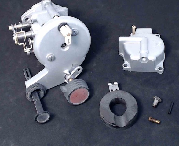 381718 0381718 Johnson Evinrude 1968-1969 Carburetor Assembly 20 HP REBUILT!
