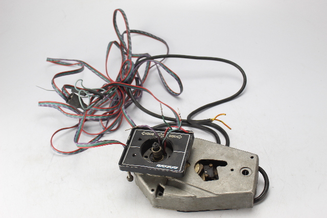 Mercury Quicksilver Concealed Side Mount Control Box