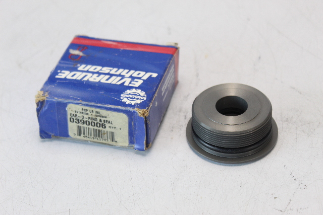 390006 Johnson Evinrude 1978 & Newer Power Trim Rod Cap 60-300 HP NEW OLD STOCK