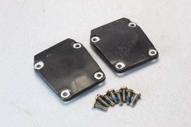 327801 320864 Johnson Evinrude 1976-1998 Lower Mount Bracket Covers 90 100 + HP