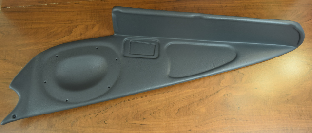 100128 7202206 Ranger 38-3/4" L x 5-3/8" W Boat Side Panel Trim Piece NEW