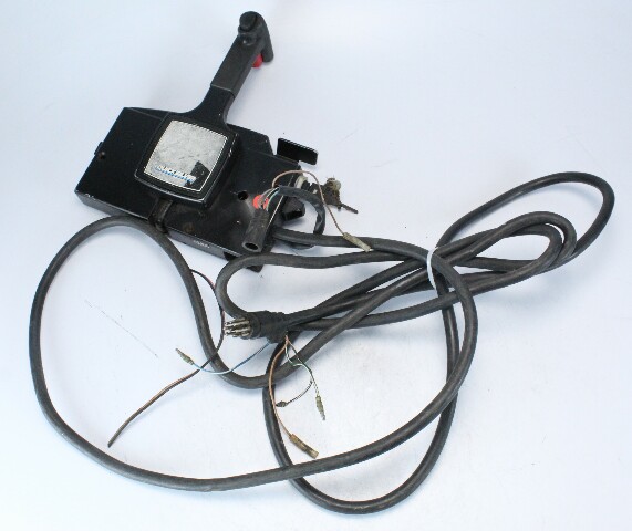 Mercury Quicksilver Side Mount Control Box W/ 14' Harness & Key